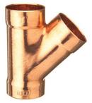 Copper DWV Wye 