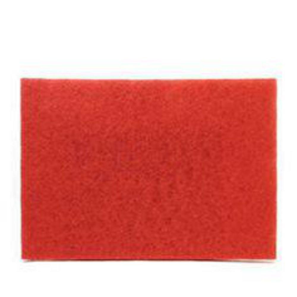 Niagara&trade; Red 20 in. Buffing Floor Pad (Case of 5) 
