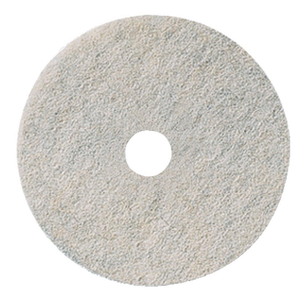 Niagara&trade; White 20 in. Burnishing Pad (Case of 5) 