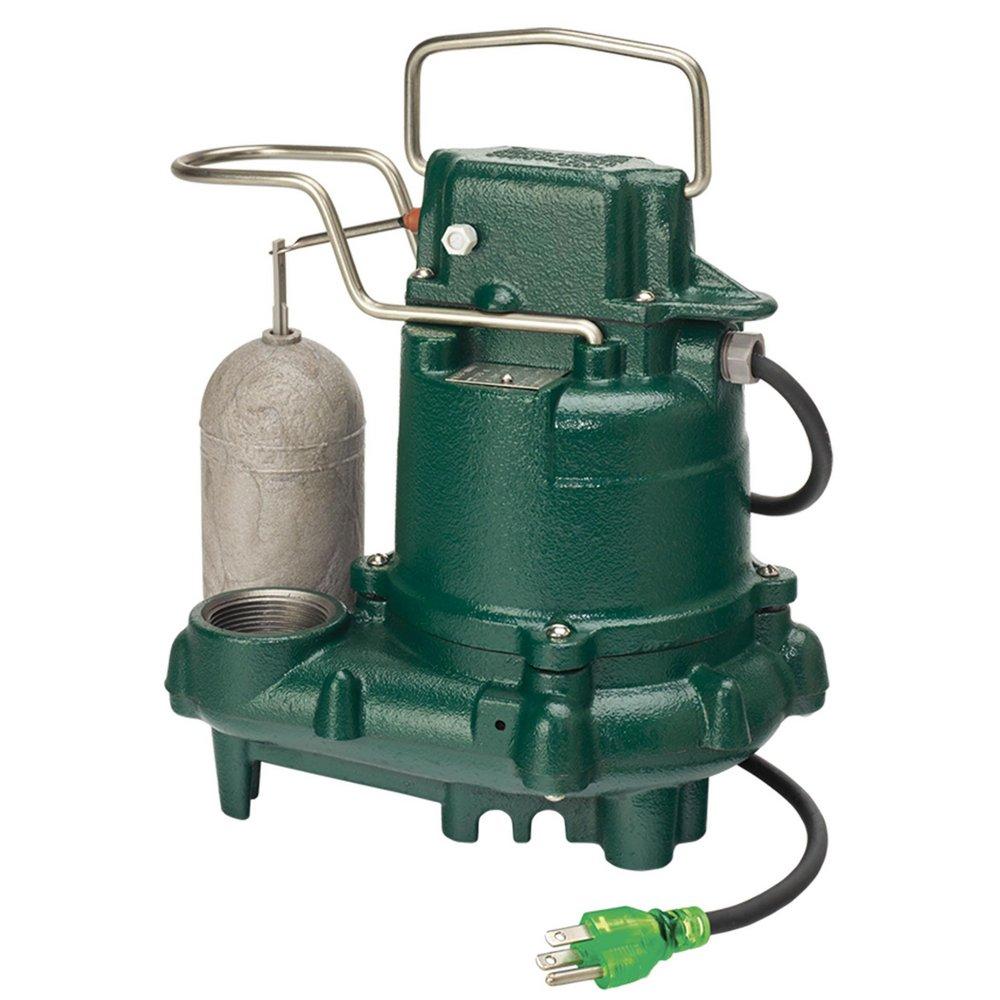 Zoeller Pump Co 1-1/2 in. 115V 10 ft. Cast Iron Sump Pump 