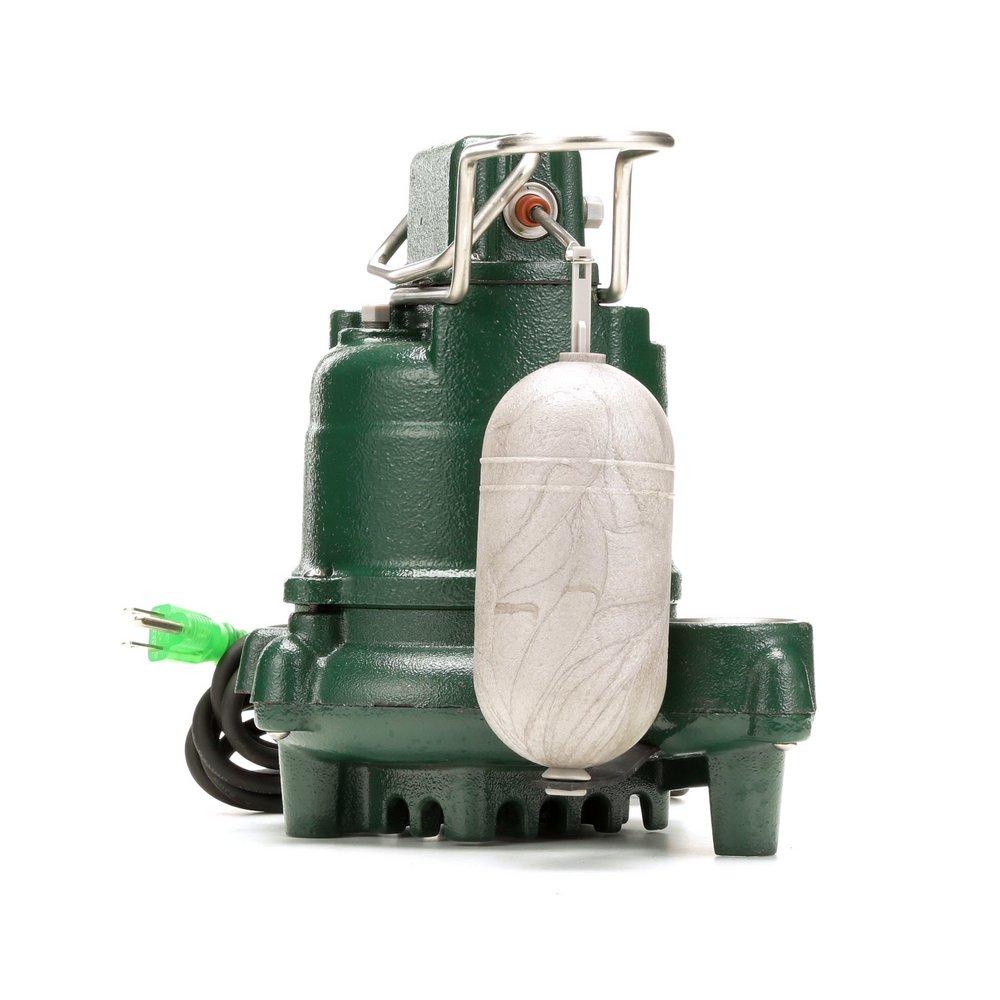 Zoeller Pump Co 1-1/2 in. 115V 10 ft. Cast Iron Sump Pump 