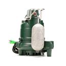 Zoeller Pump Co 1-1/2 in. 115V 10 ft. Cast Iron Sump Pump 