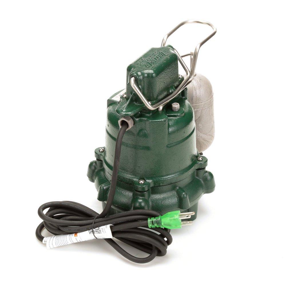 Zoeller Pump Co 1-1/2 in. 115V 10 ft. Cast Iron Sump Pump 