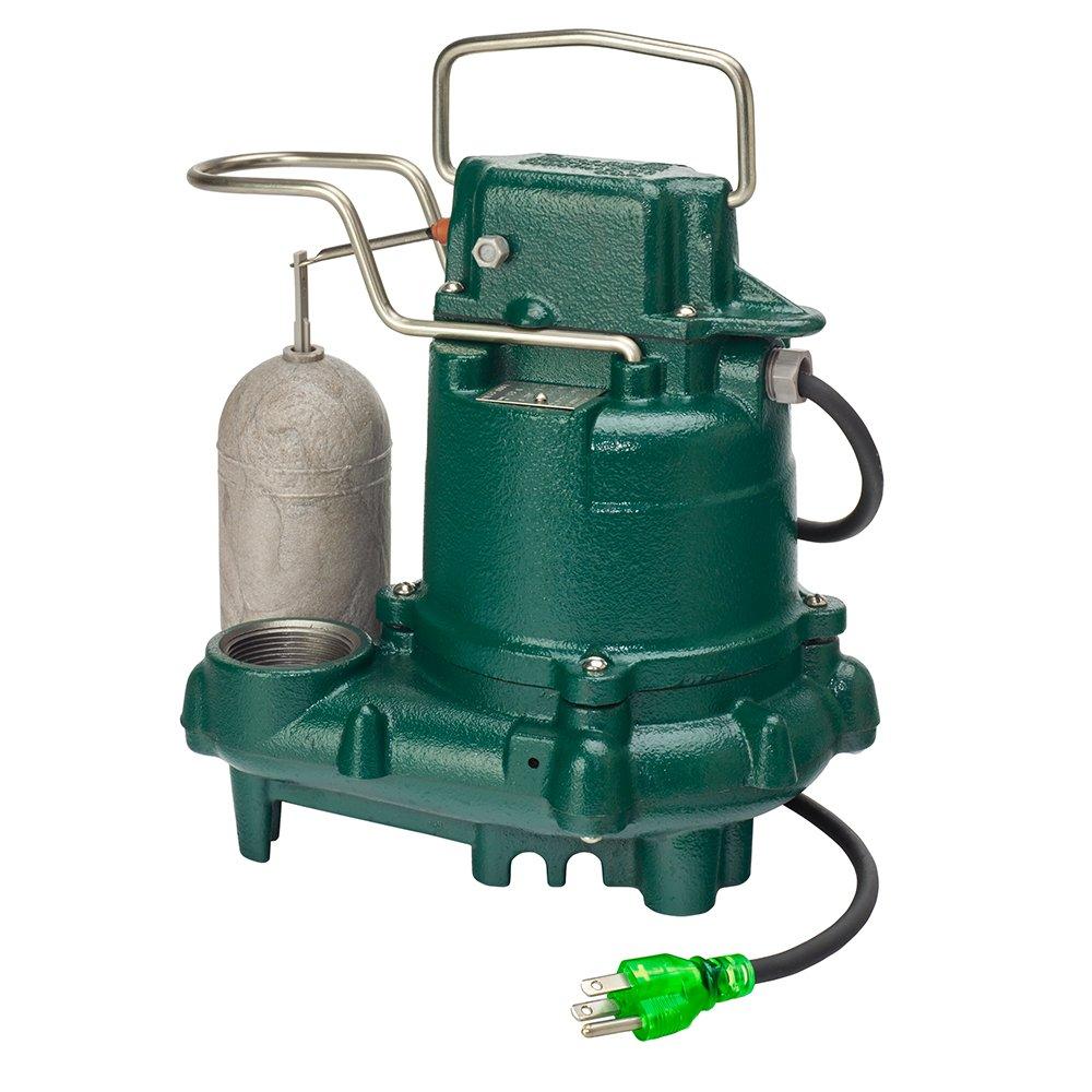 Zoeller Pump Co 1-1/2 in. 115V 10 ft. Cast Iron Sump Pump 