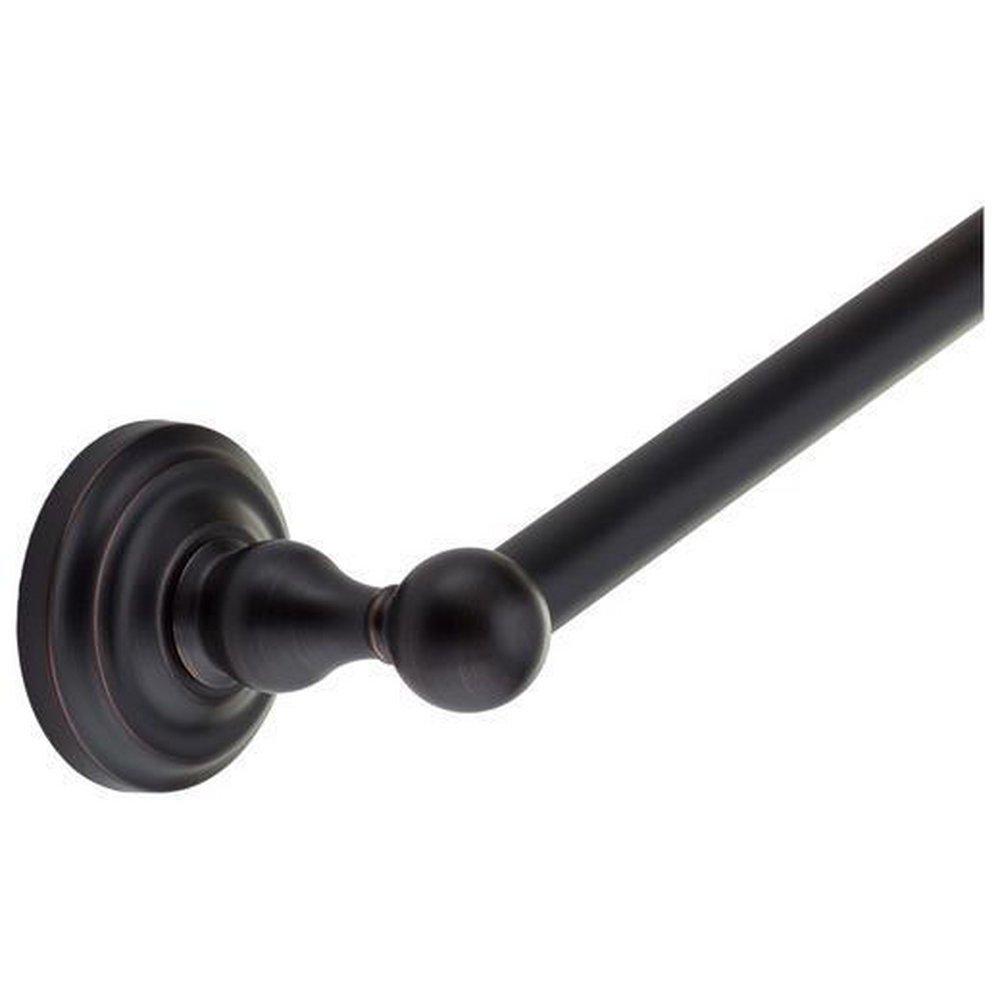 Harney Manufacturing Oil Rubbed Bronze 24 in. Towel Bar 