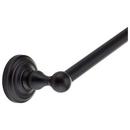 Harney Manufacturing Oil Rubbed Bronze 24 in. Towel Bar 