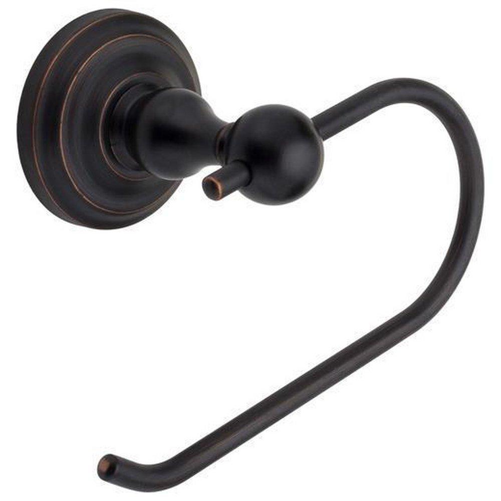 Toilet Paper Holder - Matte Black - Harney Hardware