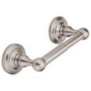 Harney Manufacturing Satin Nickel Toilet Paper Holder 