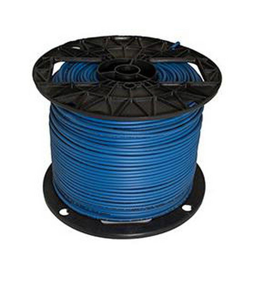 Pro-Pak Industries Blue 16 ga 500 ft. Solid Copper Tracer Wire 