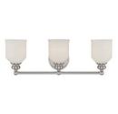 Savoy House Satin Nickel 3-Light Bath Light 