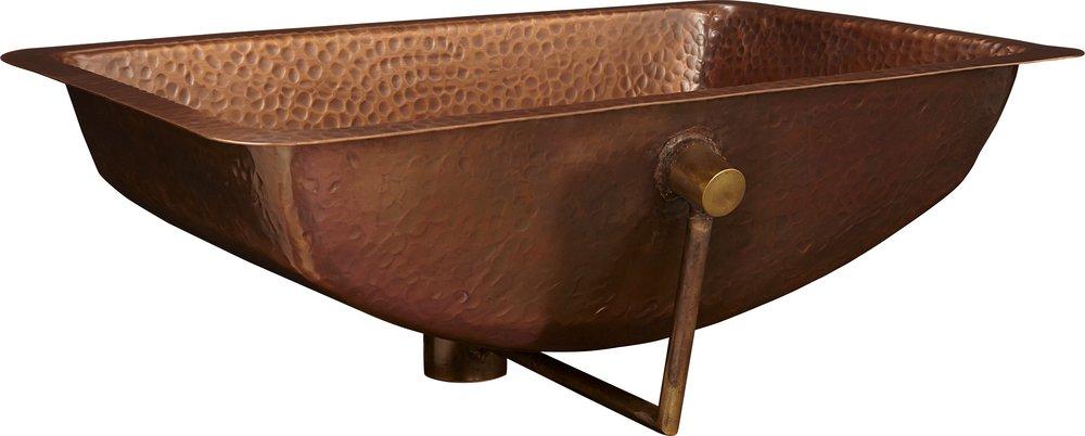 Thompson Medium Antique Undermount Basin 