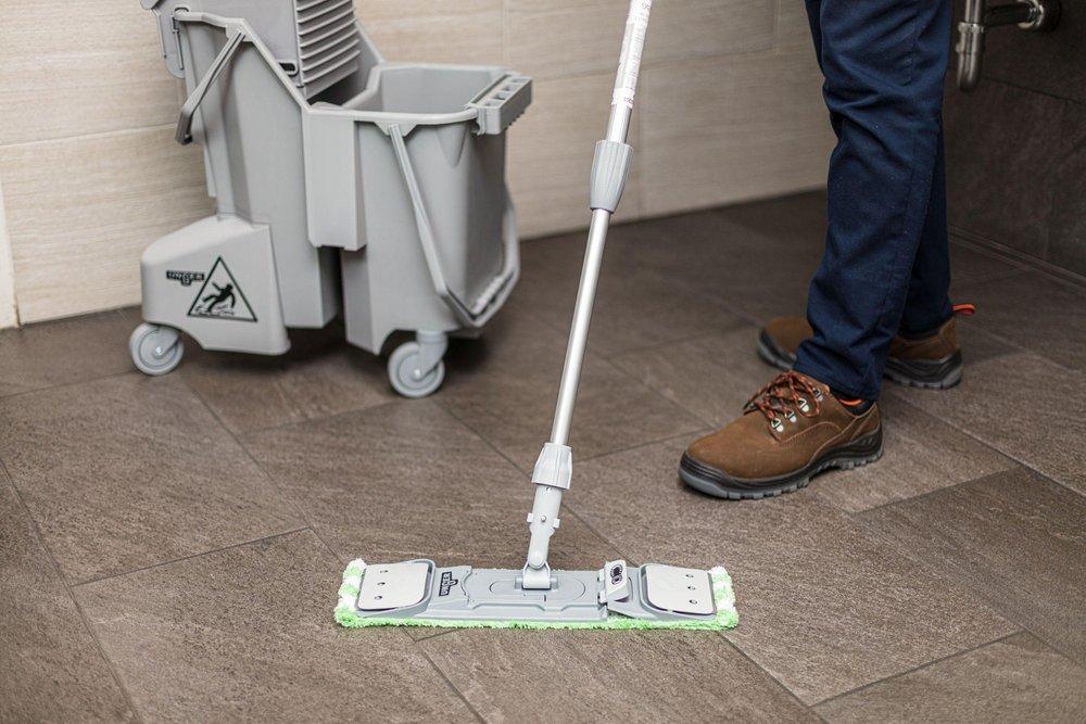 7MM MICRO MOP SMARTCOLOR GREE/WHIT 