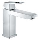 GROHE StarLight&reg; Polished Chrome Single Handle Monoblock Bathroom Sink Faucet 