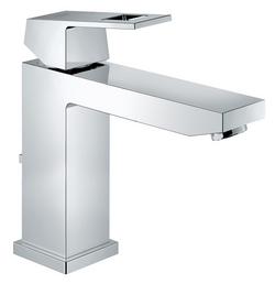 Single Handle Monoblock Bathroom Sink Faucet in StarLight&reg; Polished Chrome