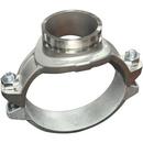 Victaulic 2 in. Grooved Stainless Steel Tee 