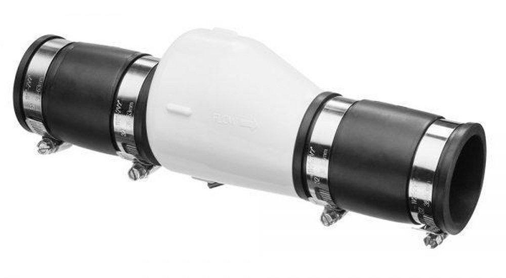 Magic Plastics White Plastic Slip Check Valve 
