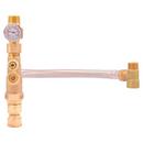 SharkBite® Natural Brass FNPT x MNPT x NPSH Thermostat Mixing Valve 