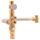 SharkBite® Natural Brass FNPT x MNPT x NPSH Thermostat Mixing Valve 