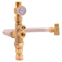 3/4 in. FNPT x MNPT x NPSH Thermostat Mixing Valve