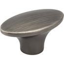 1-7/8 in. Cabinet Knob in Brushed Pewter