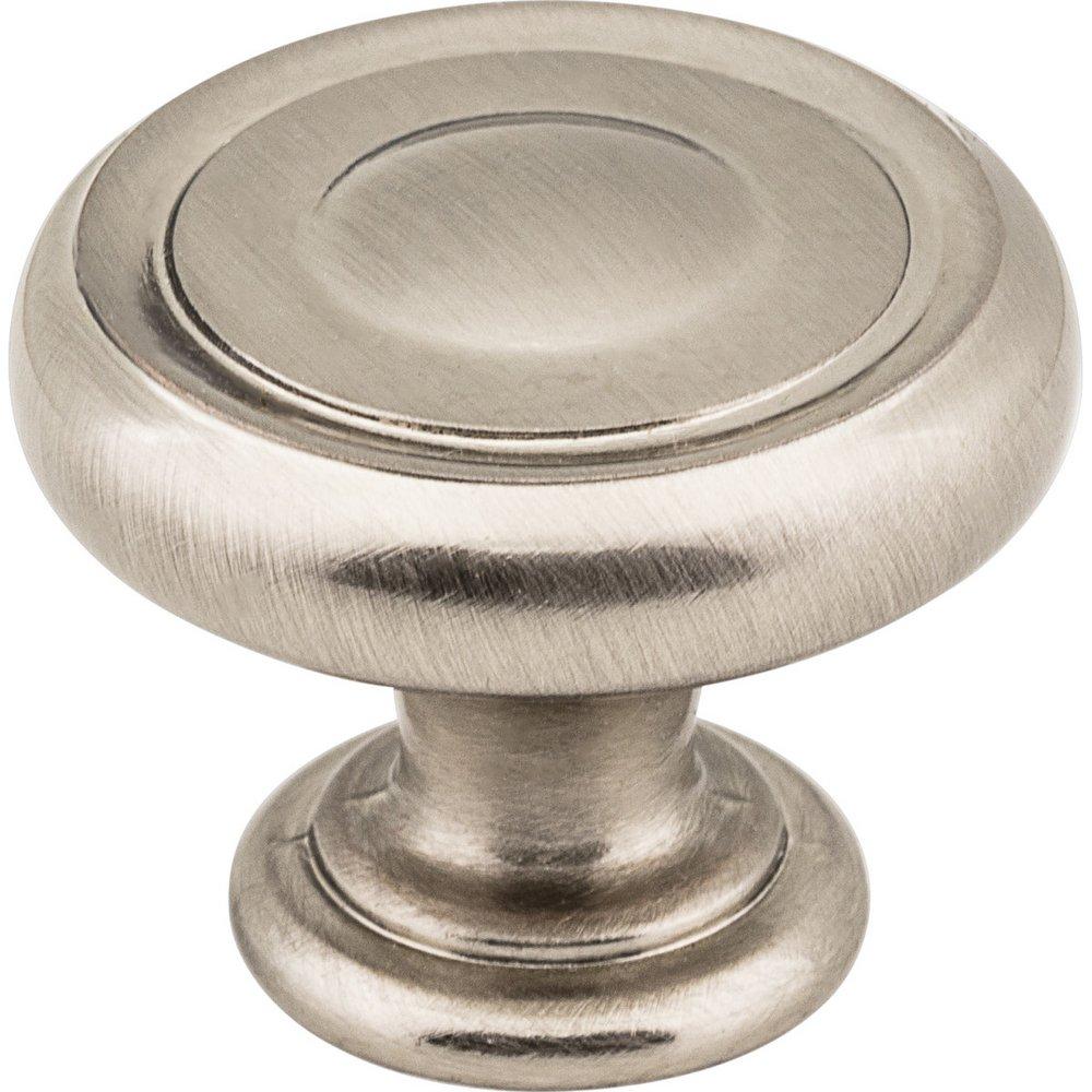 Jeffrey Alexander Satin Nickel Cabinet Knob 