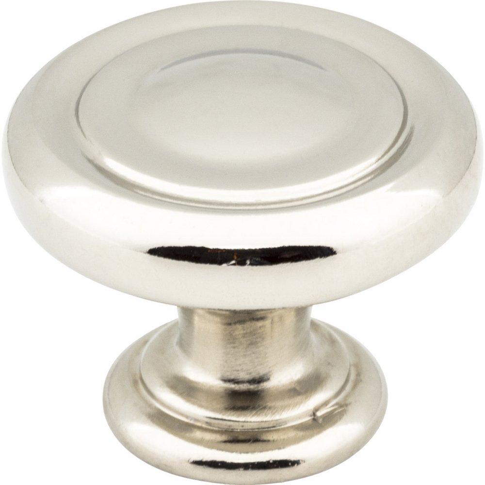 Jeffrey Alexander Polished Nickel Cabinet Knob 