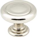 Cabinet Knob in Polished Nickel