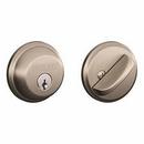 Weslock National Satin Nickel Single Cylinder Deadbolt 