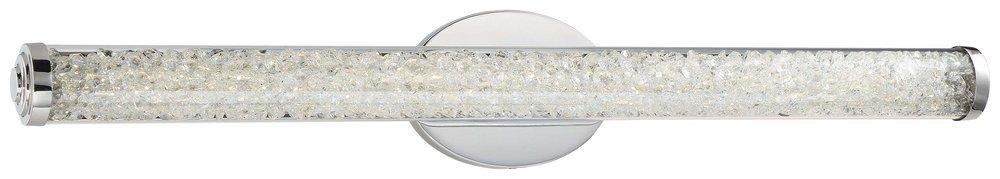George Kovacs Polished Chrome 33W 1-Light LED Bath Light 