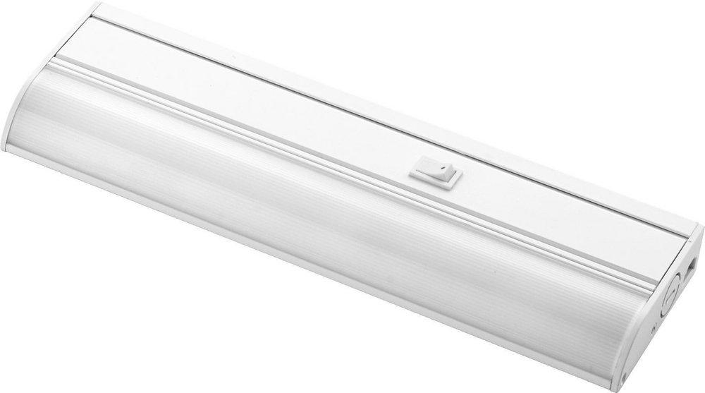 Quorum International White 1-Light 8W LED Under-Cabinet Light 