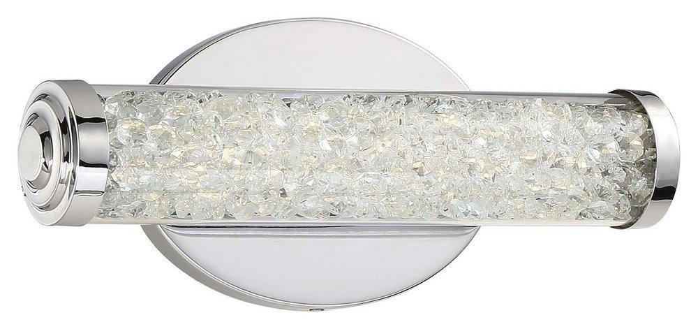 George Kovacs Polished Chrome 12W 1-Light LED Bath Light 