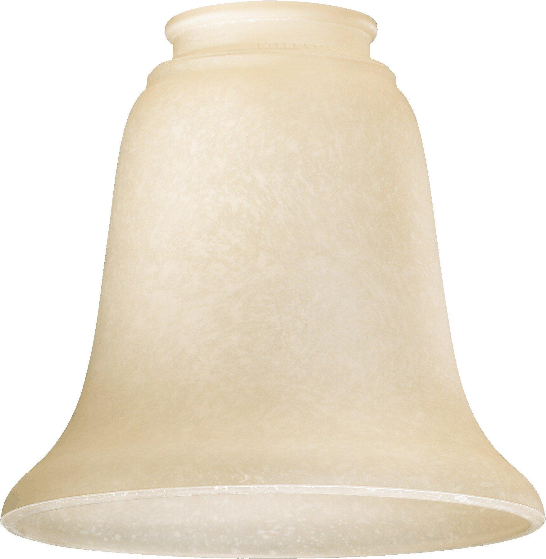 Quorum International Amber 5 in. Fan Shade 