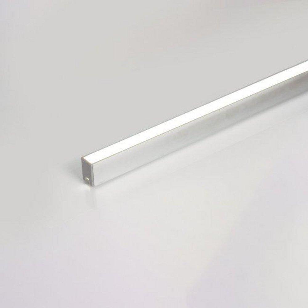 WAC Lighting Polished Chrome Aluminum Surface Mounted Deep Channel 