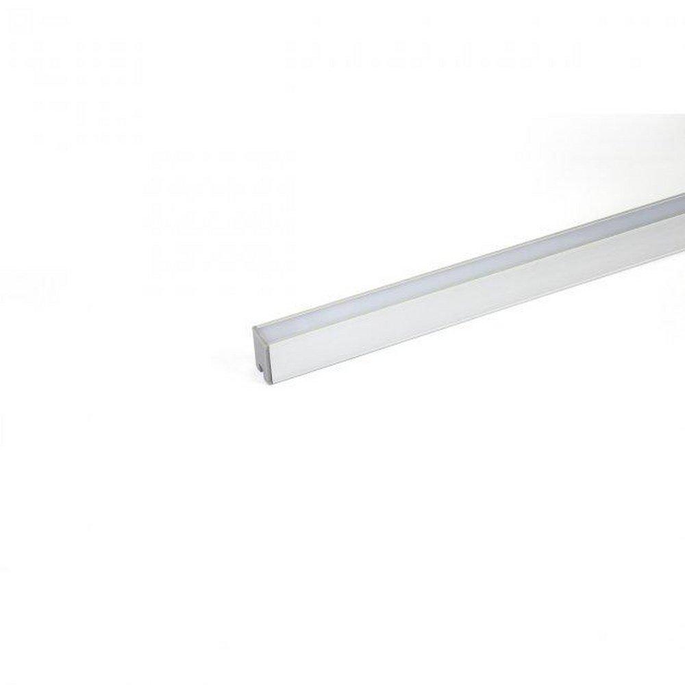WAC Lighting Polished Chrome Aluminum Surface Mounted Deep Channel 