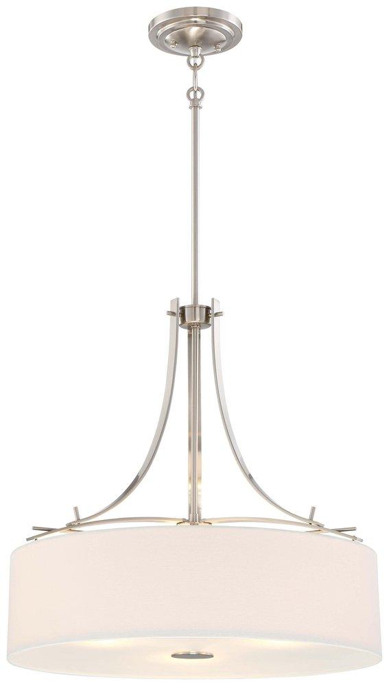 Minka Lavery Brushed Nickel 100W 3-Light Pendant 