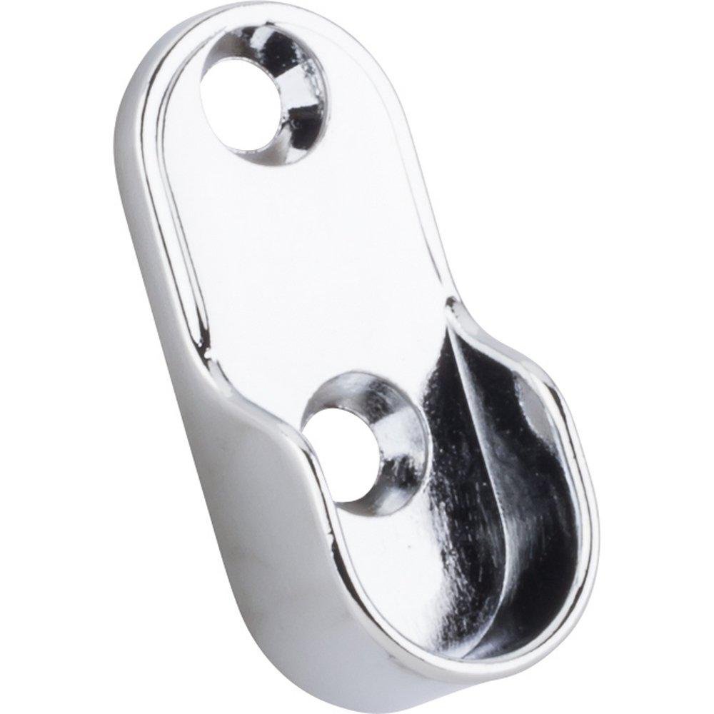 Hardware Resources Chrome Mount Bracket Screw ON Chrome 
