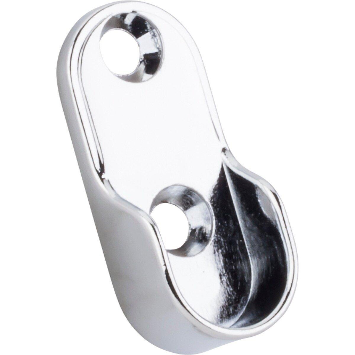 Hardware Resources Chrome Bracket 