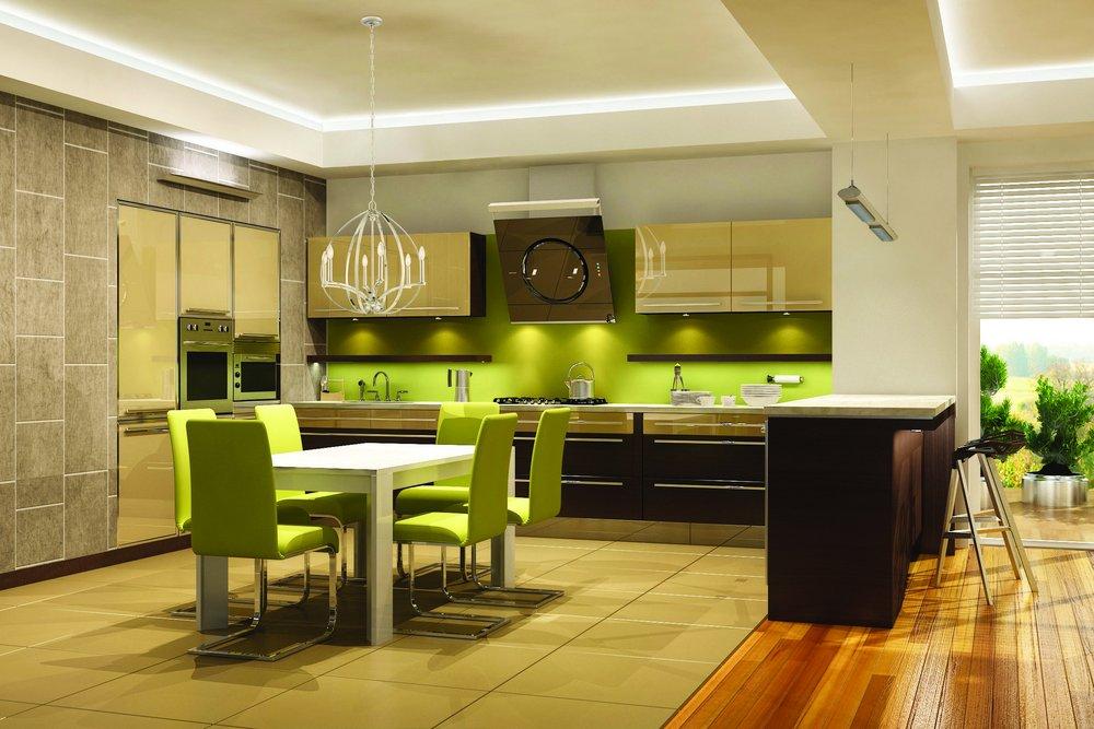 Minka Lavery Polished Nickel 6-Light Pendant 