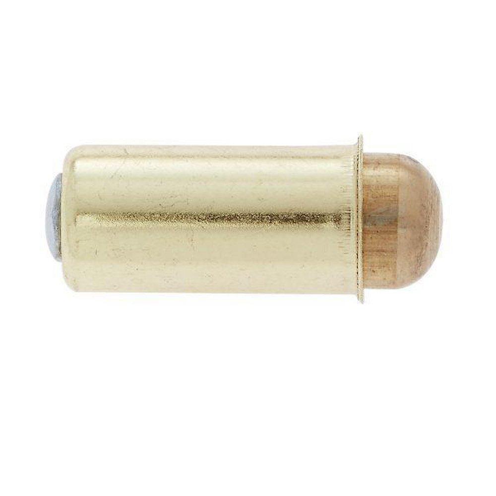 JVJ Hardware Polished Brass 1/2 in. Bullet Catch 