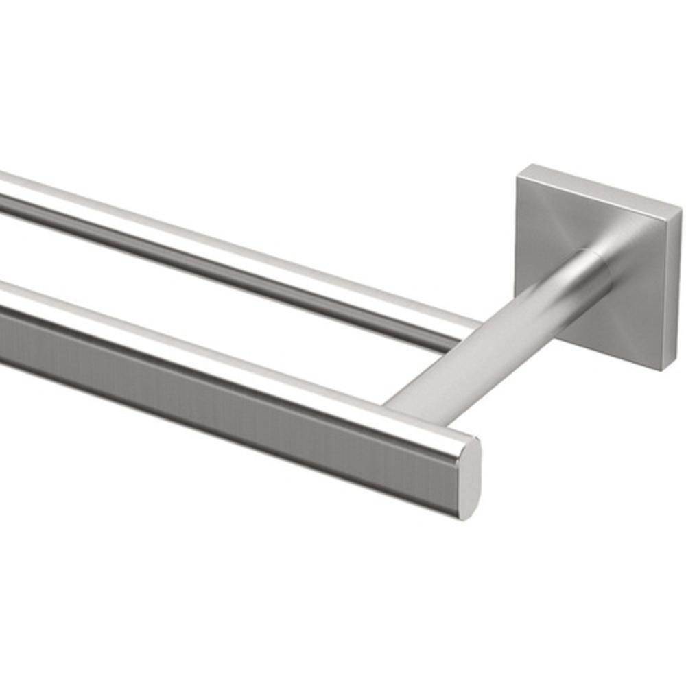 Gatco Satin Nickel 24 in. Towel Bar 