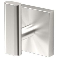 1 Robe Hook in Satin Nickel