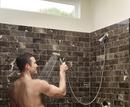 Moen Spot Resist Brushed Nickel Multi Function Hand Shower 