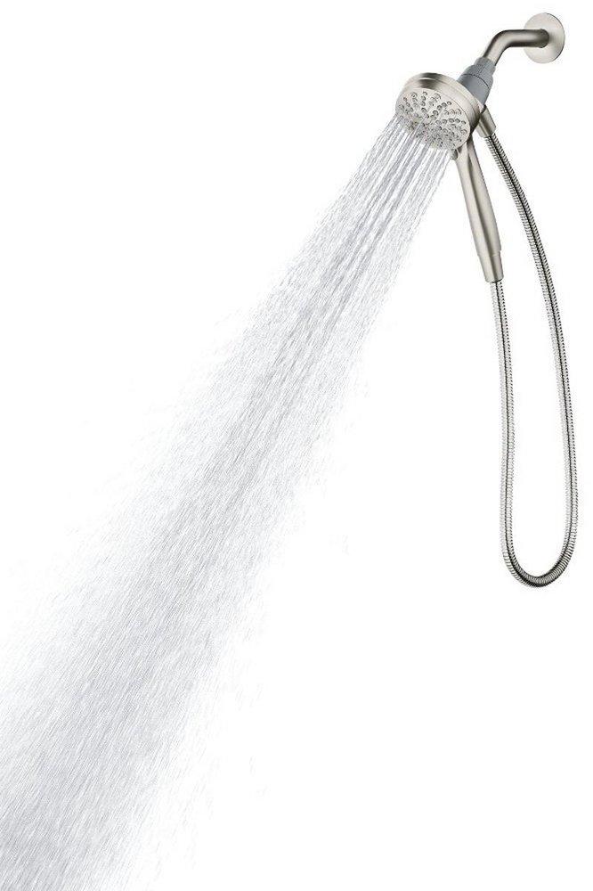 Moen Spot Resist Brushed Nickel Multi Function Hand Shower 