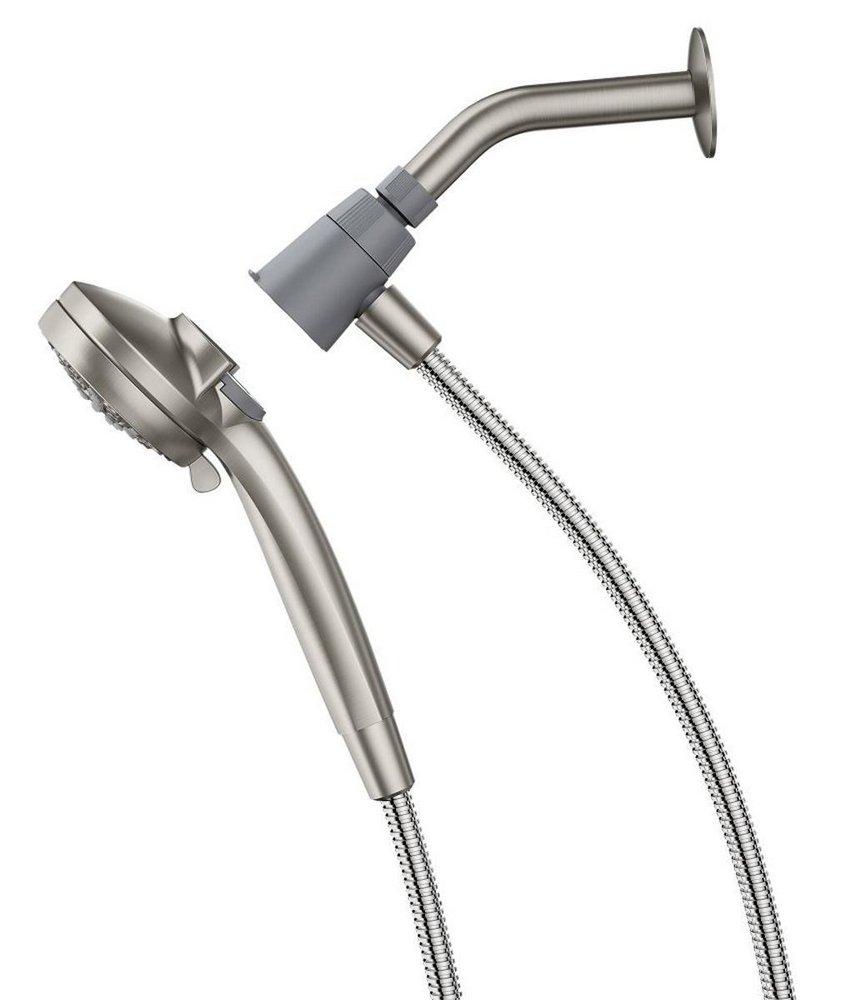 Moen Spot Resist&trade; Brushed Nickel Multi Function Hand Shower 