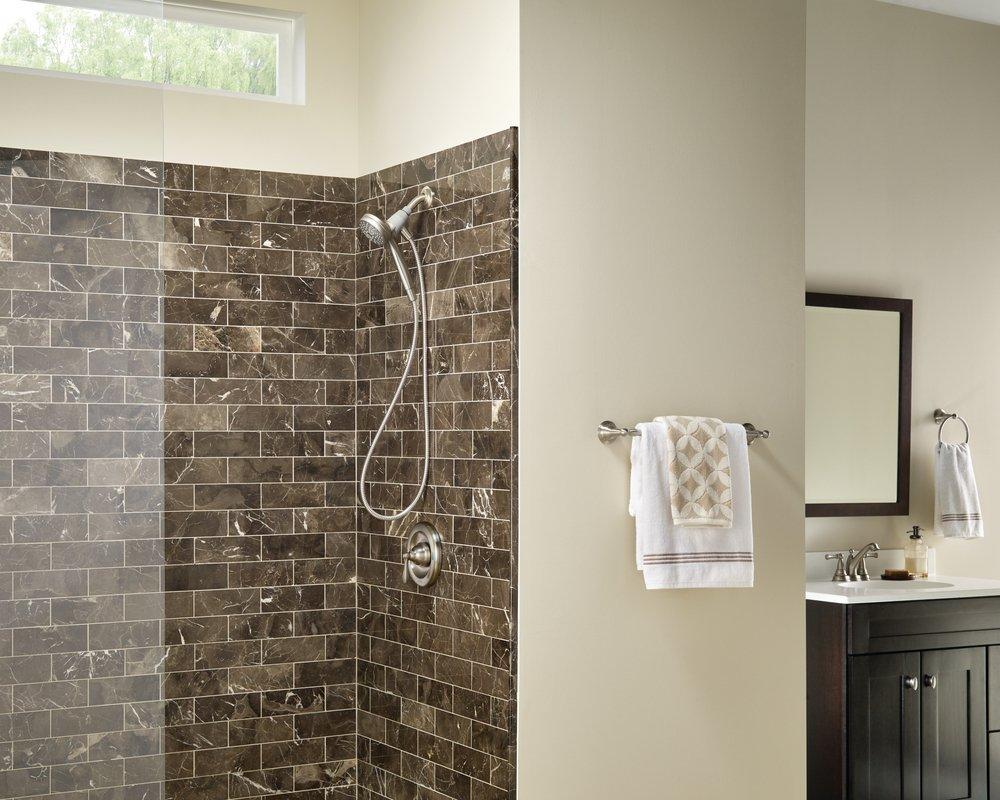 Moen Spot Resist&trade; Brushed Nickel Multi Function Hand Shower 