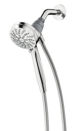 Multi Function Hand Shower in Chrome