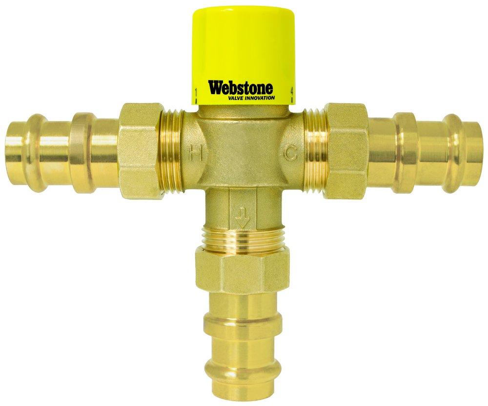 Webstone a brand of NIBCO Press Thermostat Mixing Valve 