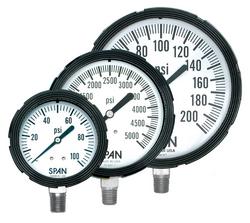 3-1/2 in. 60 psi Liquid Filled Pressure Gauge