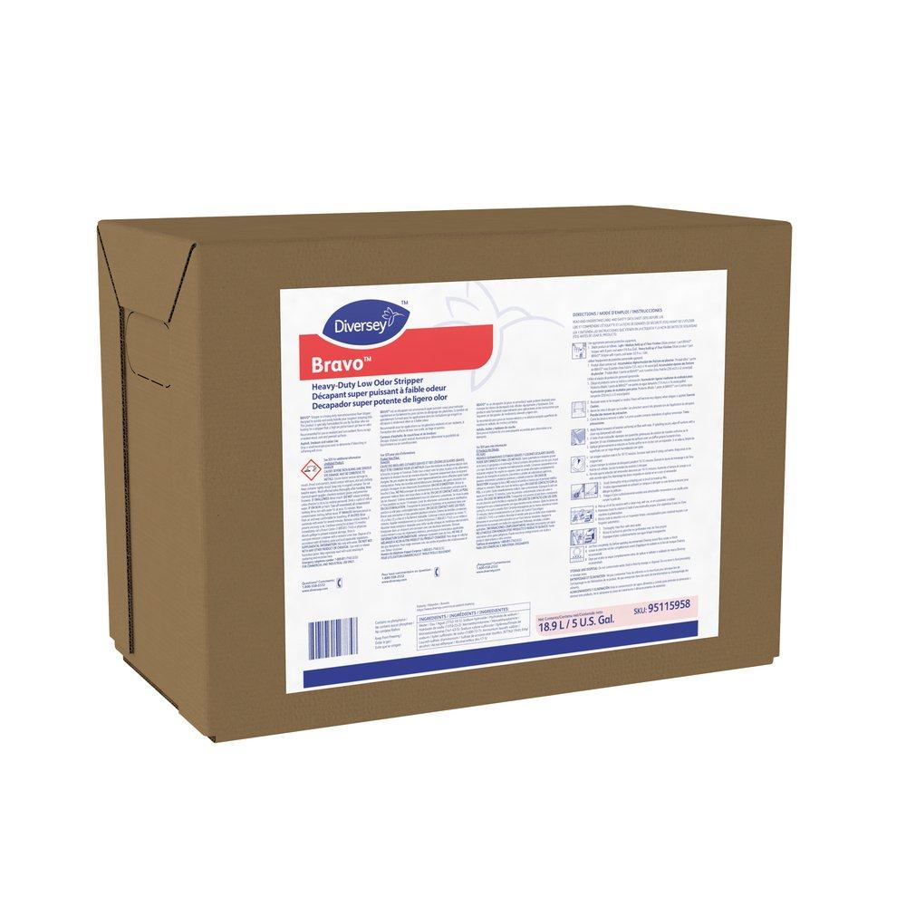 Diversey Colorless Heavy Duty Low Odor Stripper 