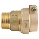 1 x 2 in. MIP Swivel x PVC Pack Joint Brass Coupling